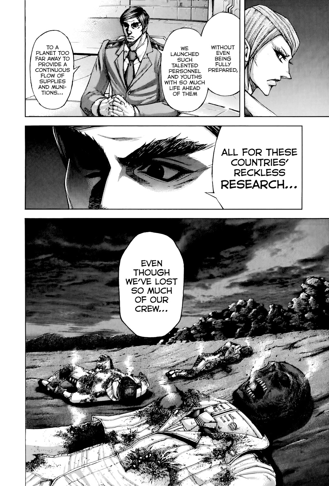 Terra Formars, Chapter 55 image 16